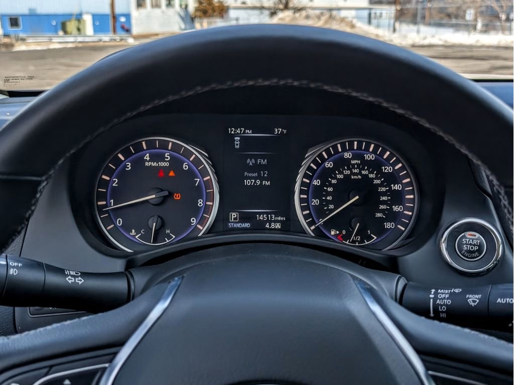 Used 2022 INFINITI Q50 PURE image 19