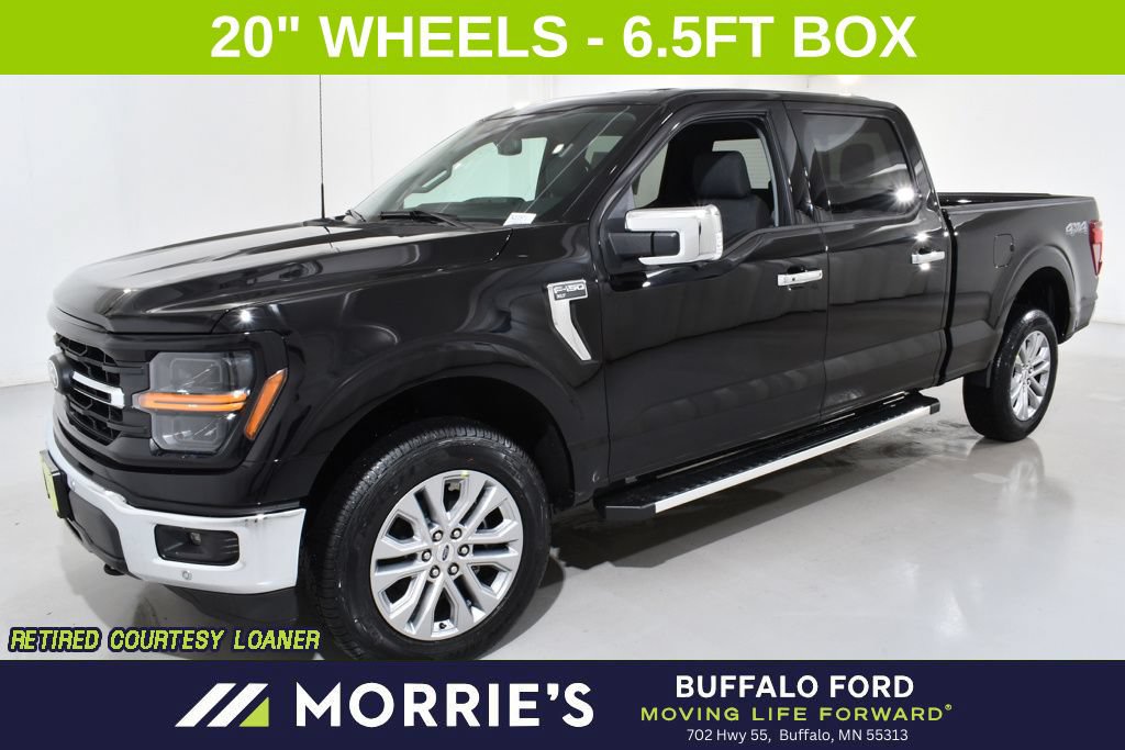 New 2026 Ford F150 XLT w/ Equipment Group 302A MID