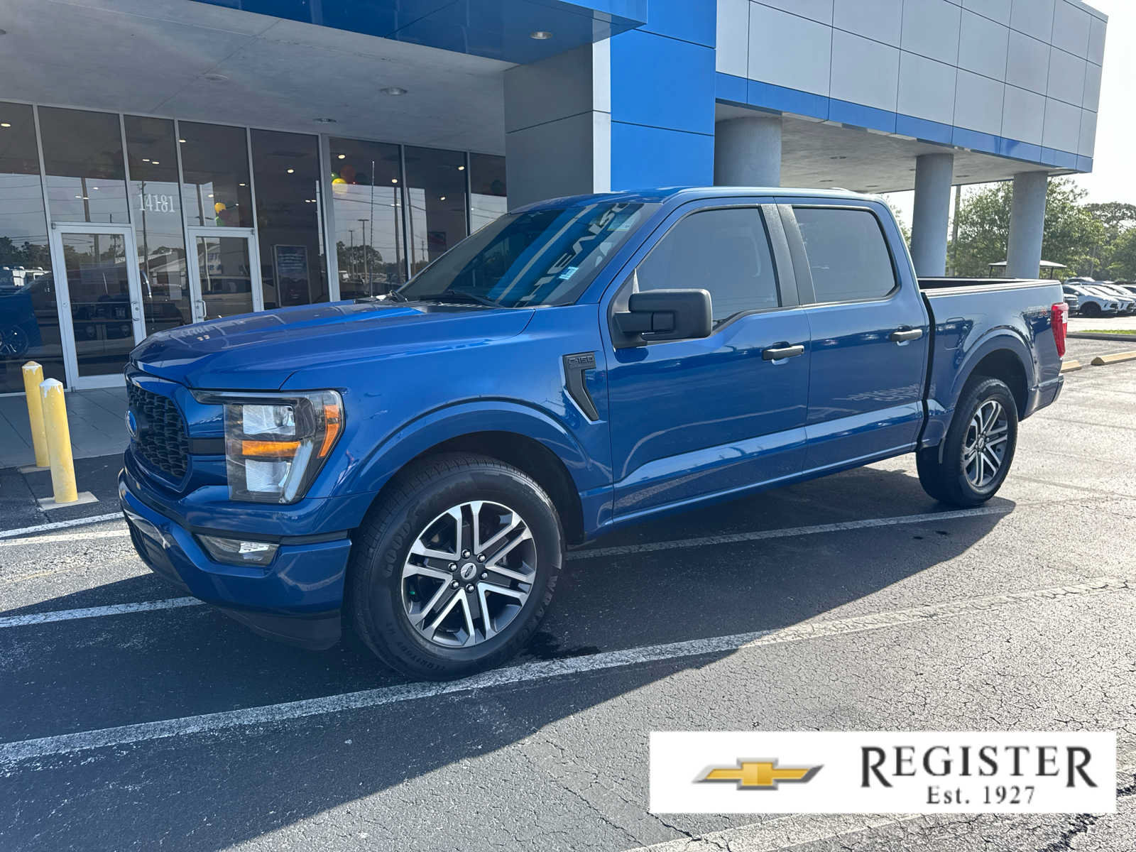 Used 2023 Ford F150 XL w/ STX Appearance Package RWD image 1