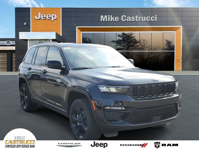 New 2025 Jeep Grand Cherokee Limited w/ Black Appearance Package