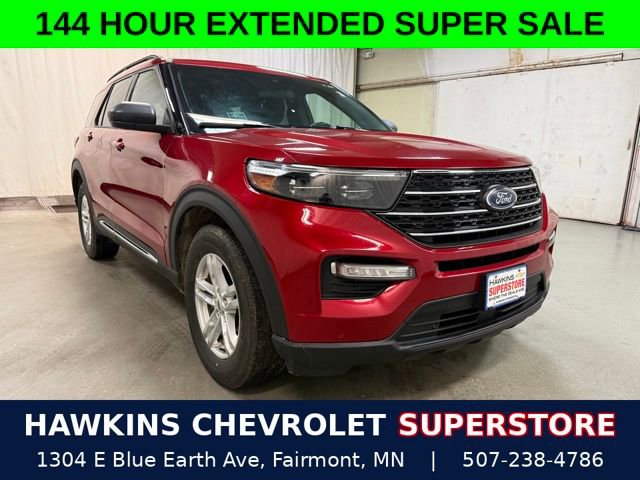 Used 2020 Ford Explorer XLT