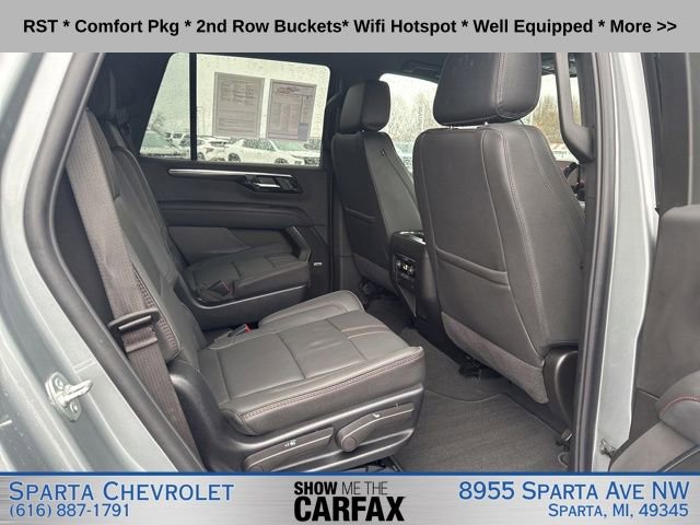 Used 2025 Chevrolet Tahoe RST w/ Comfort Package image 28