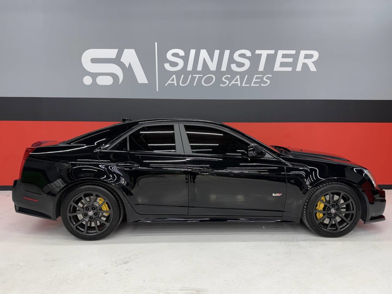 Used 2013 Cadillac CTS V w/ Wood Trim Package image 40