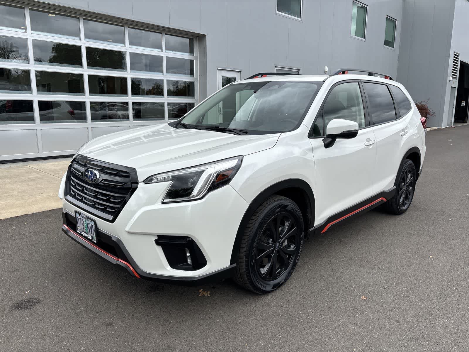 Used 2022 Subaru Forester Sport