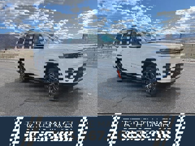 New 2026 Jeep Grand Wagoneer 4WD image 1