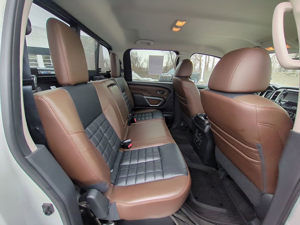 Used 2018 Nissan Titan Platinum Reserve w/ Platinum Utility Package image 20