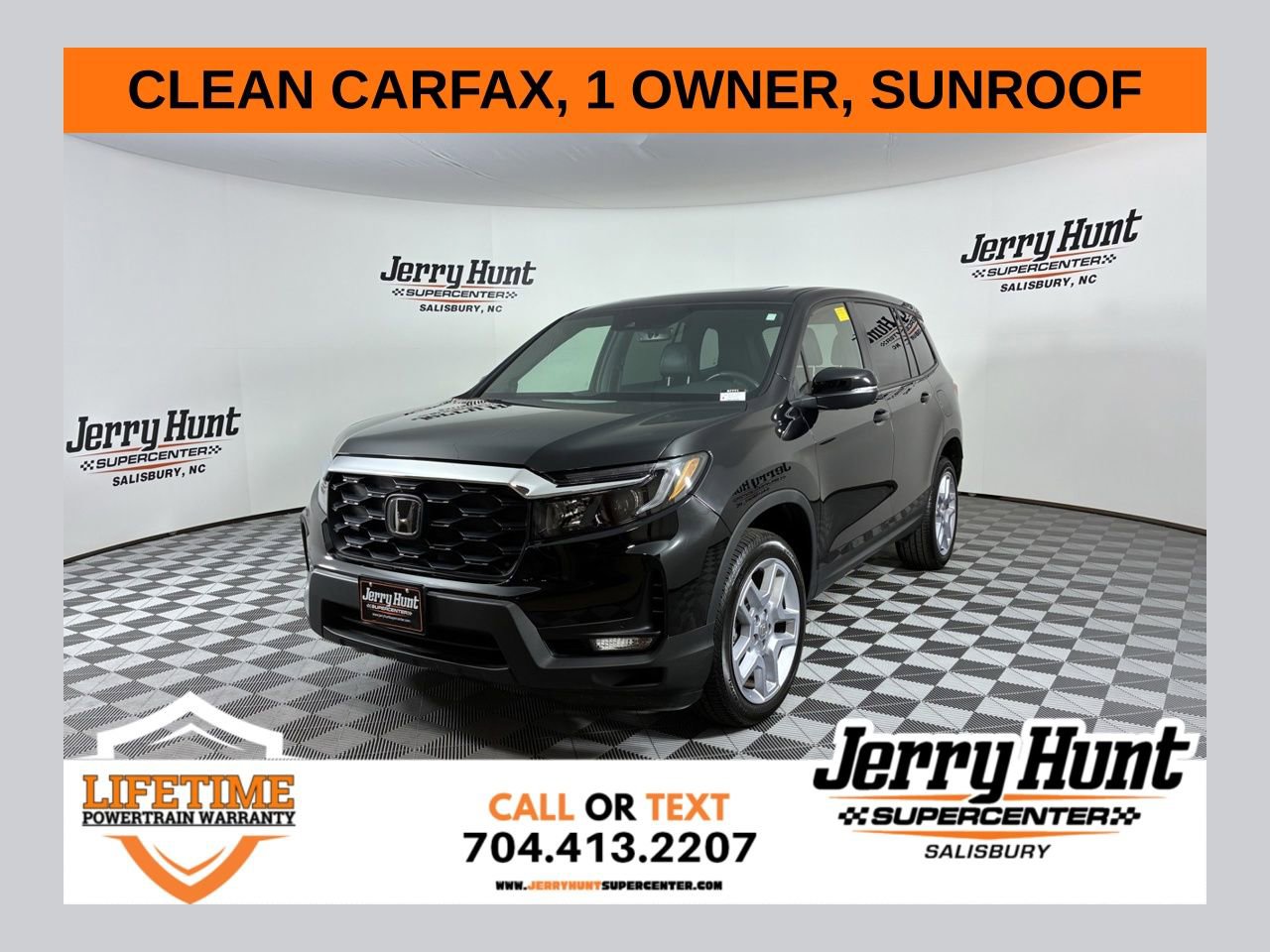 Used 2025 Honda Passport EX-L image 1