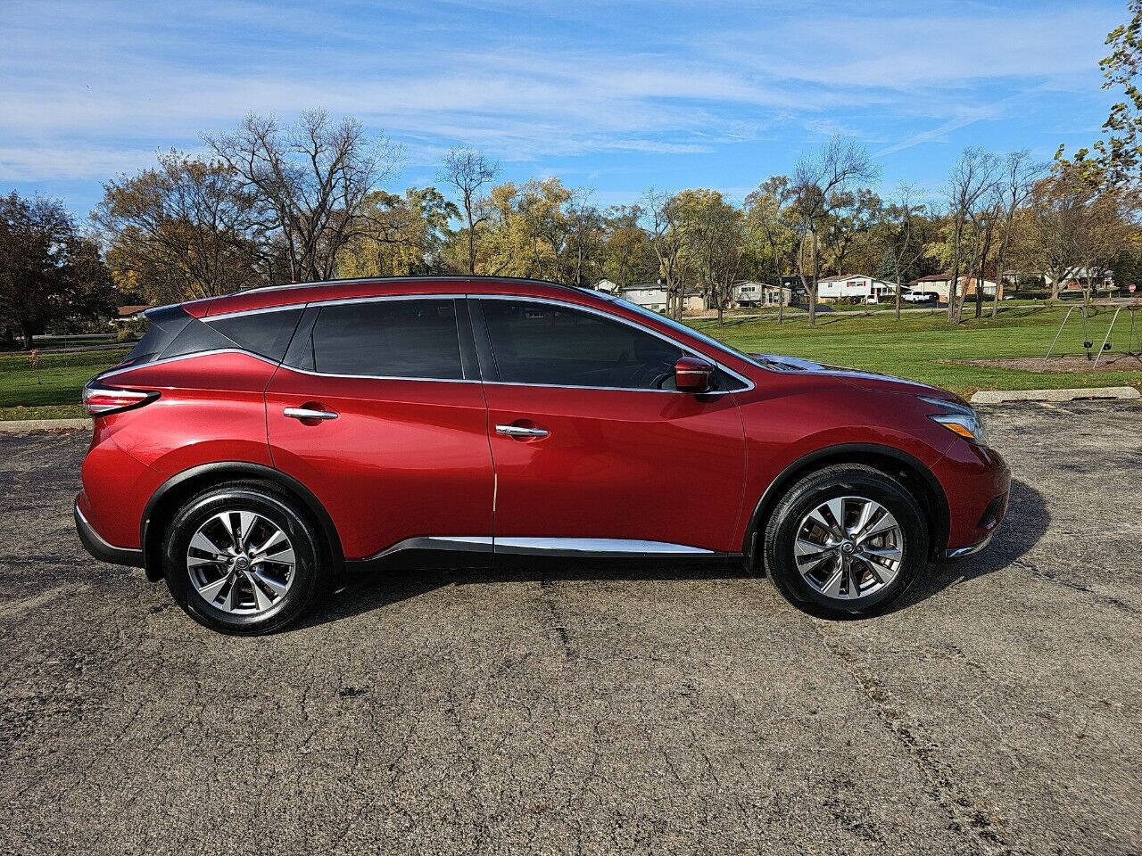 Used 2015 Nissan Murano SV w/ Premium Package AWD/4WD image 8