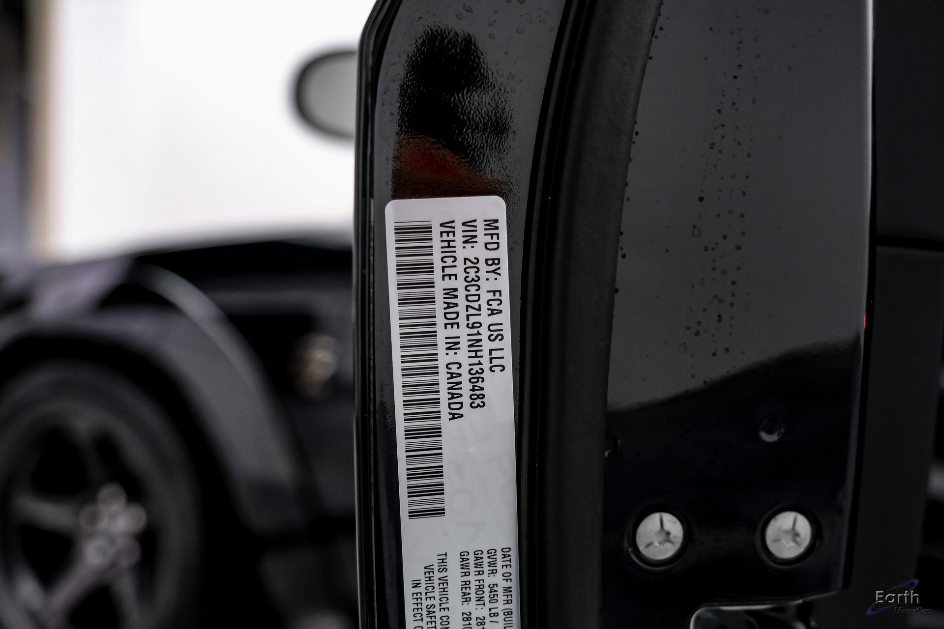 Used 2022 Dodge Challenger SRT Super Stock image 77