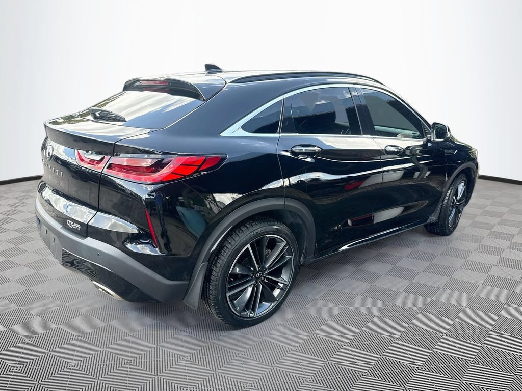 Certified 2023 INFINITI QX55 Essential AWD/4WD image 6