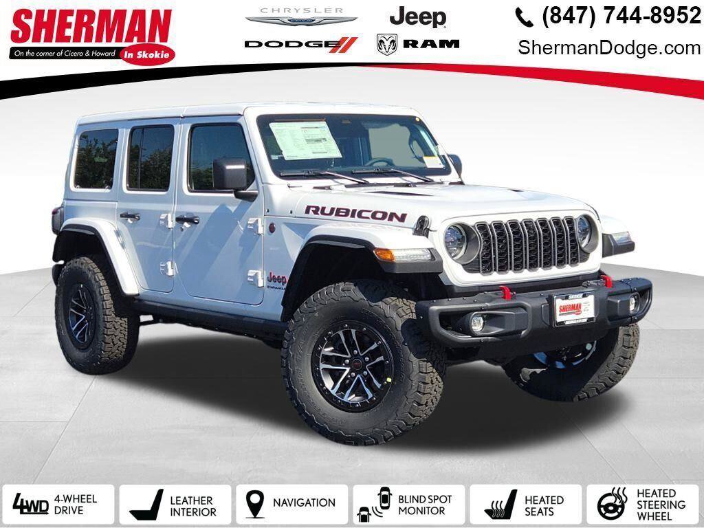 New 2025 Jeep Wrangler Unlimited Rubicon AWD/4WD image 1