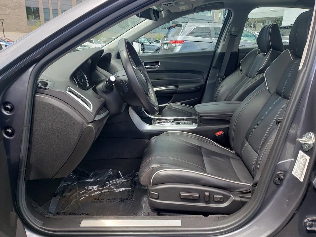 Certified 2020 Acura TLX V6 w/ Technology Package FWD image 15