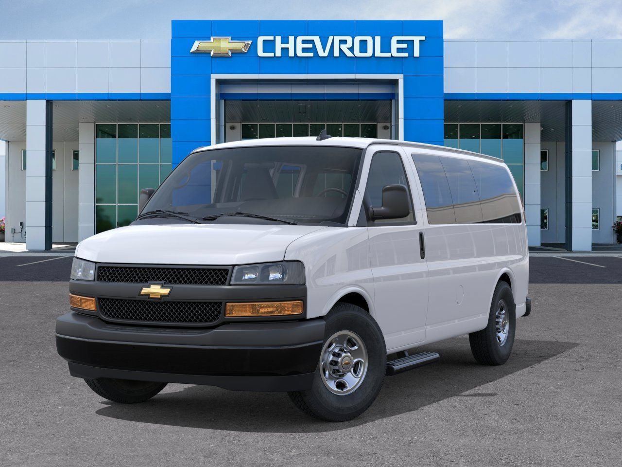 New 2027 Chevrolet Express 2500 LS w/ Driver Convenience Package RWD image 6