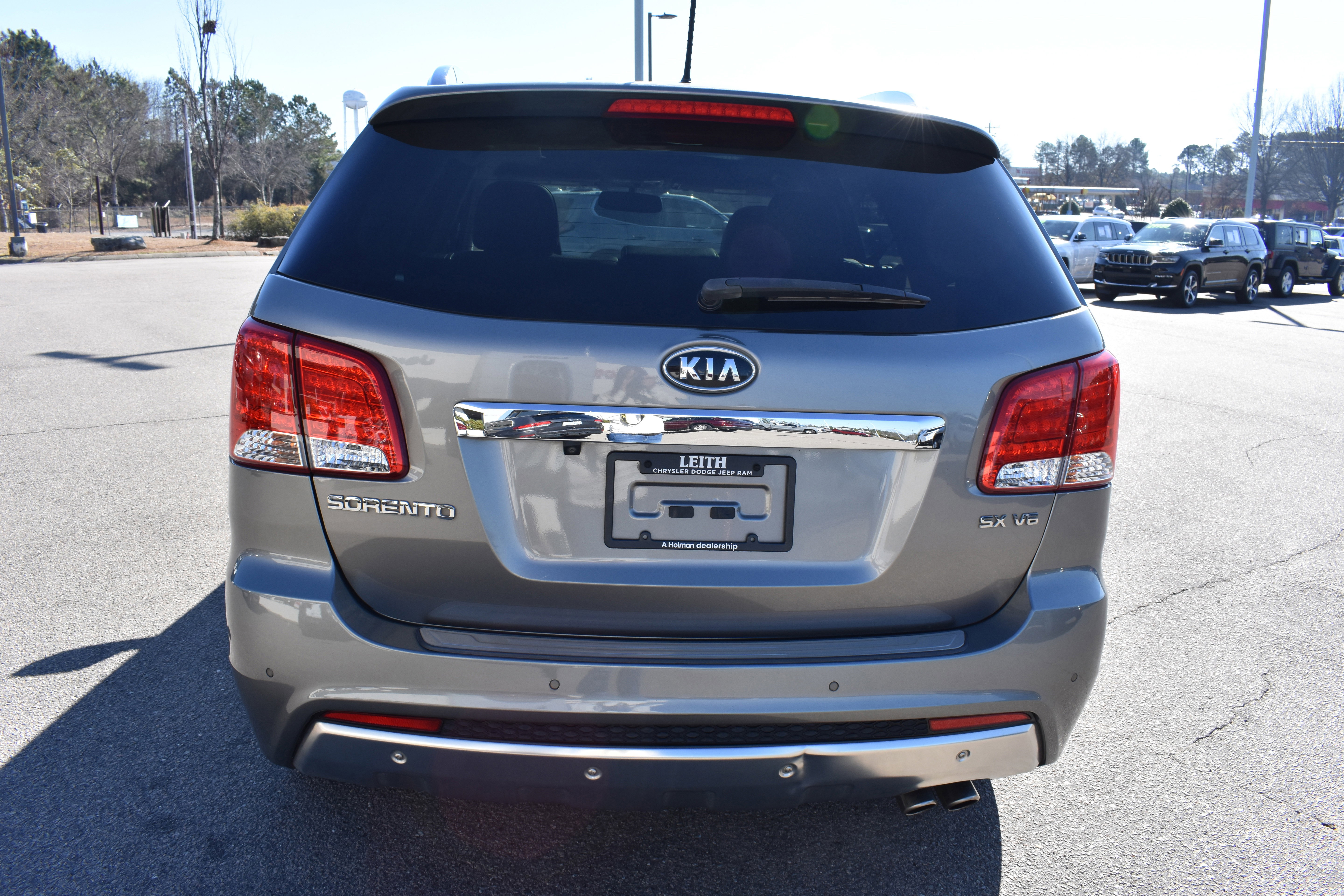 Used 2013 Kia Sorento SX w/ SX Premium Pkg image 8