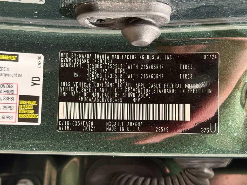 Certified 2024 Toyota Corolla Cross LE FWD image 29