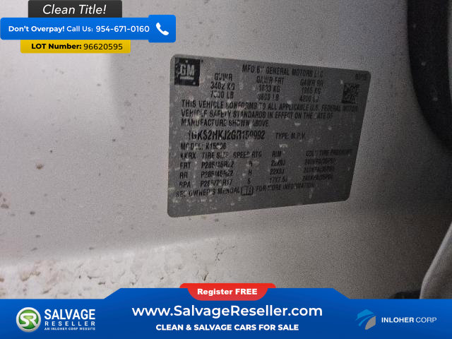 Used 2016 GMC Yukon XL Denali w/ Open Road Package image 17