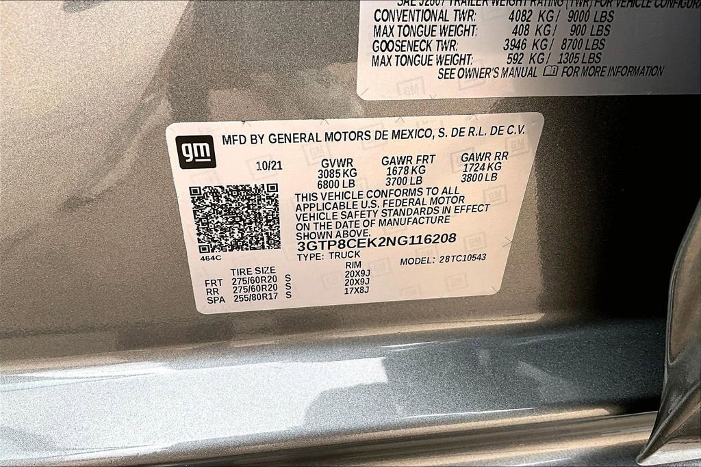 Used 2022 GMC Sierra 1500 Elevation w/ Preferred Package image 41