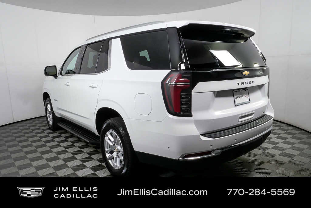 Used 2025 Chevrolet Tahoe LT AWD/4WD image 27