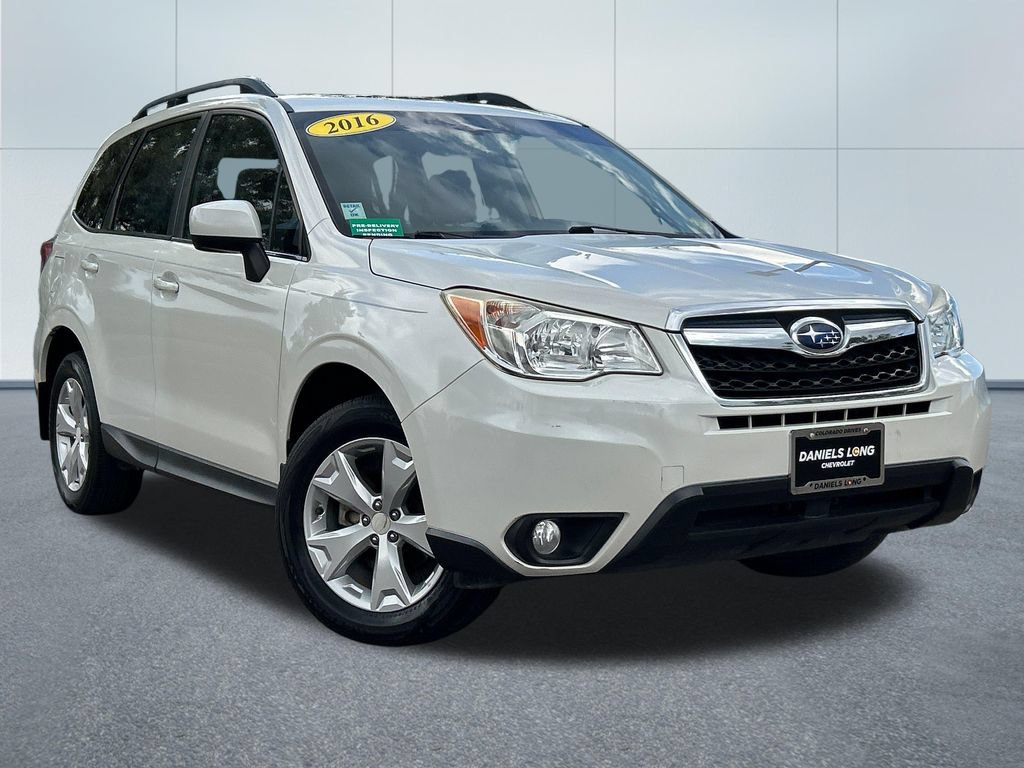Used 2016 Subaru Forester 2.5i Limited w/ Protection Package #2 AWD/4WD image 35