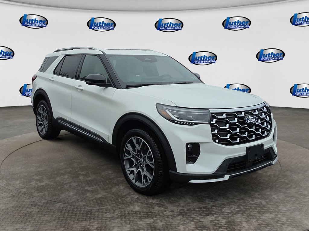 New 2027 Ford Explorer Platinum w/ 3.0L Ultimate Package AWD/4WD image 7