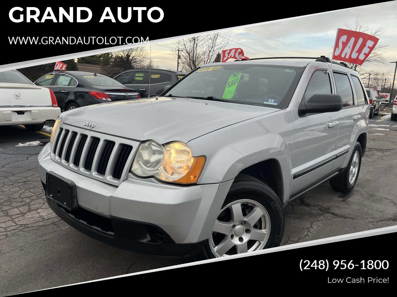 Used 2009 Jeep Grand Cherokee Laredo