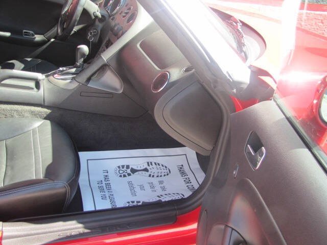 Used 2007 Pontiac Solstice Convertible w/ Premium Package RWD image 19