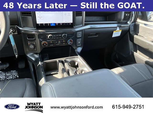 New 2025 Ford F150 STX w/ STX Black Appearance Package image 16