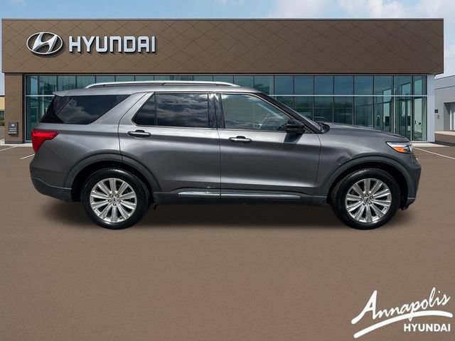 Used 2022 Ford Explorer Limited w/ Equipment Group 301A AWD/4WD image 6