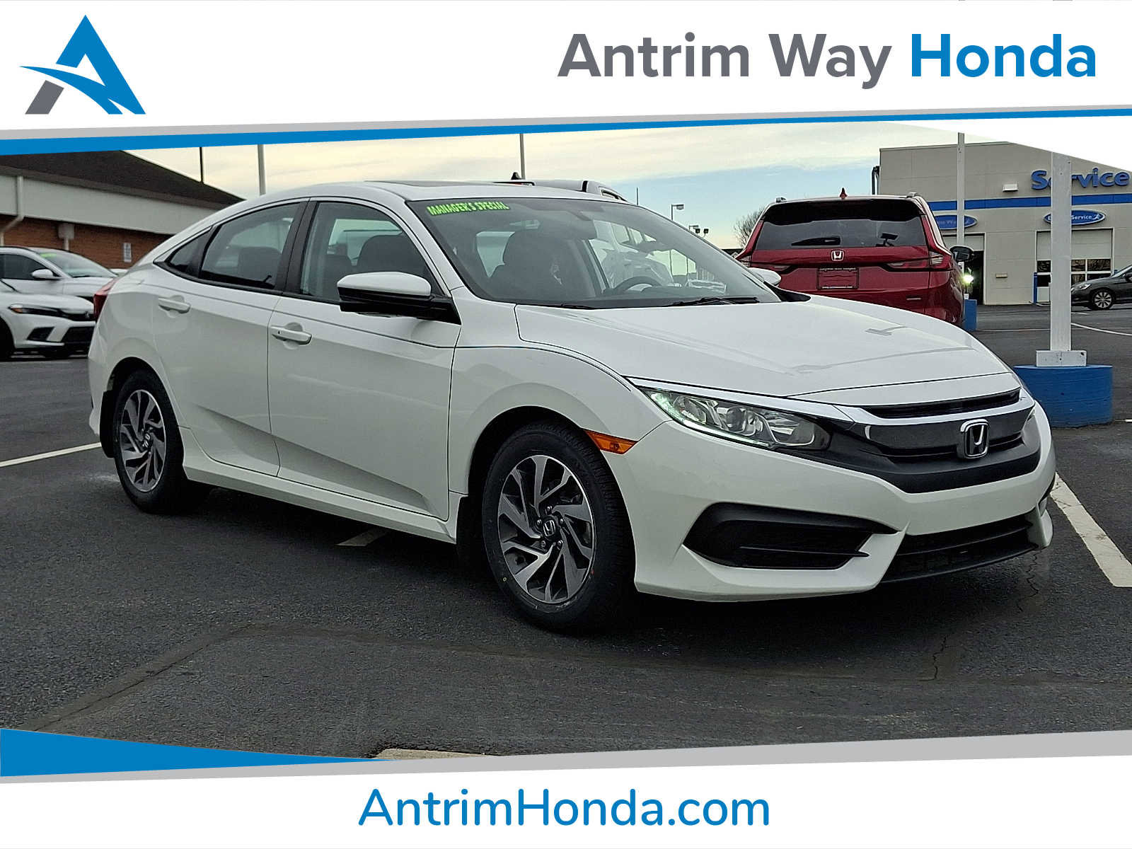 Used 2016 Honda Civic EX
