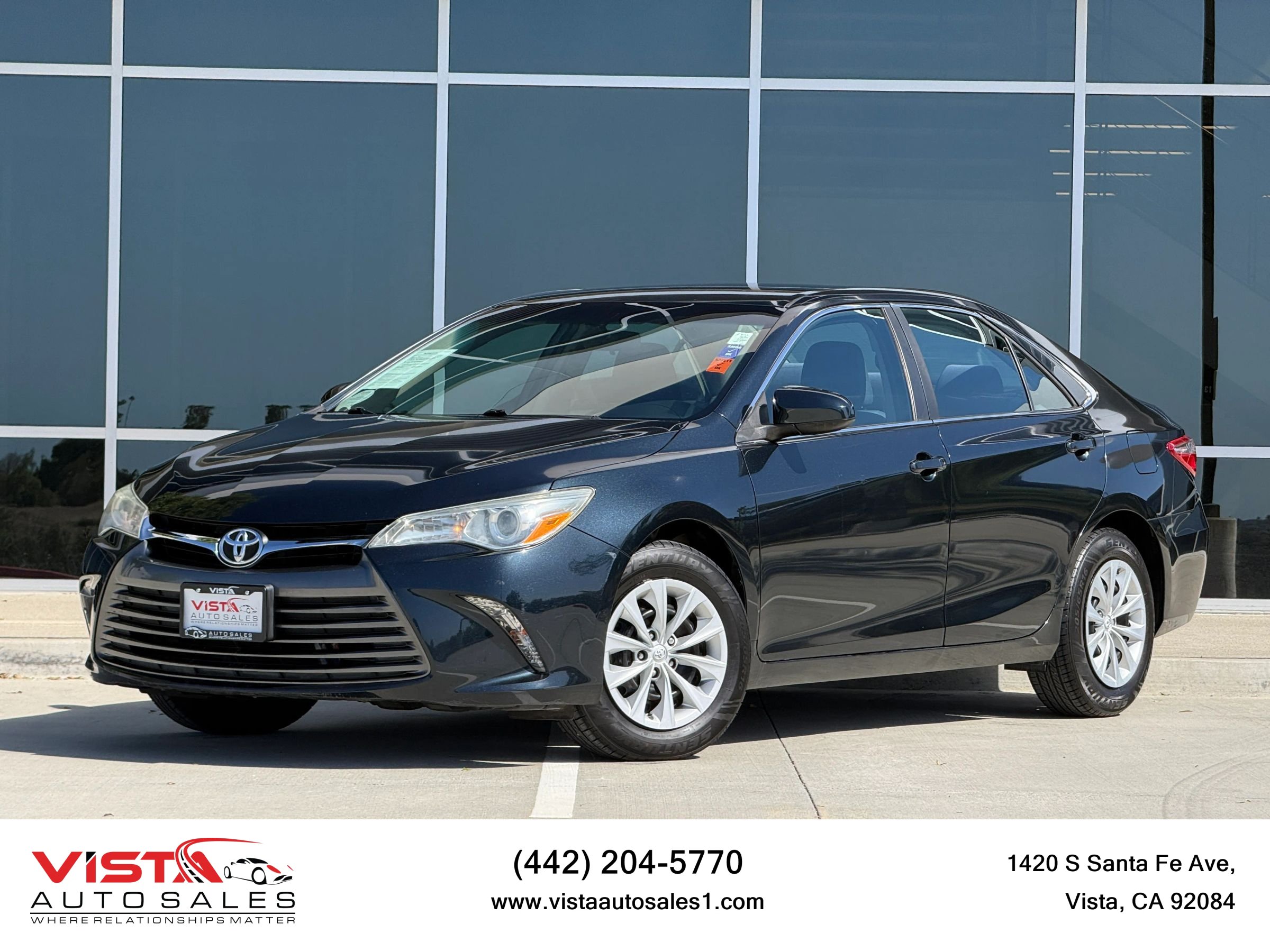 Used 2015 Toyota Camry LE