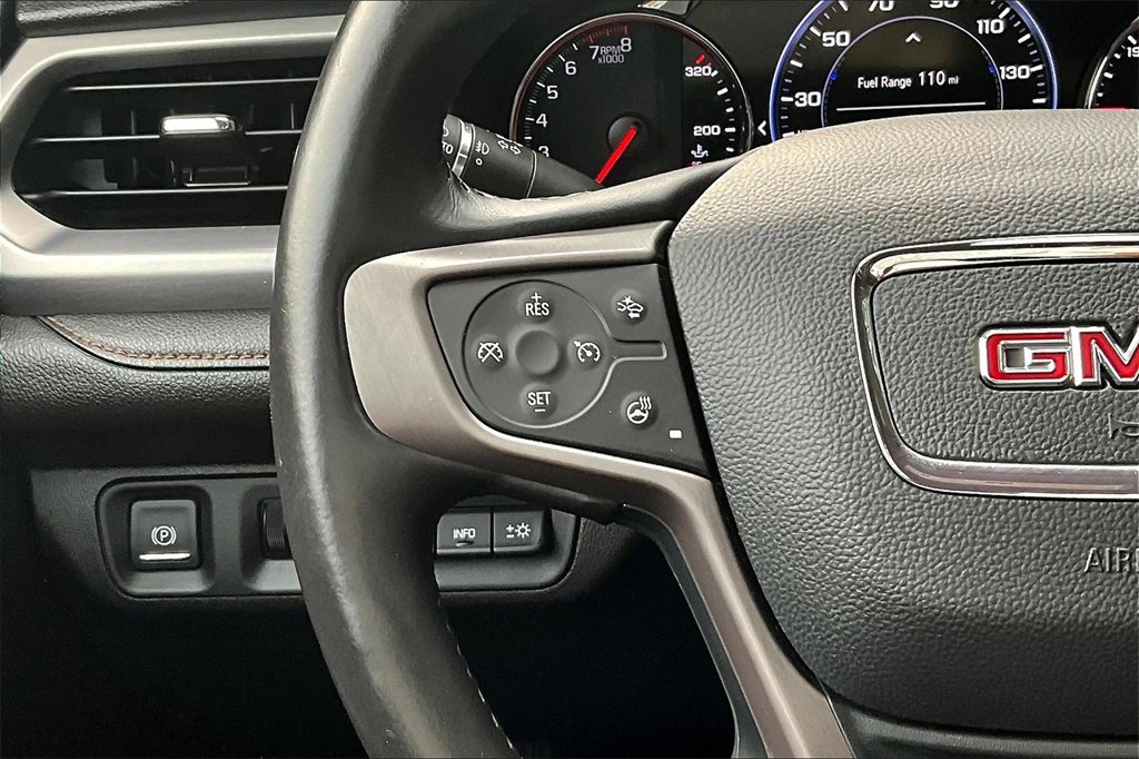 Used 2021 GMC Acadia AT4 w/ Technology Package image 11