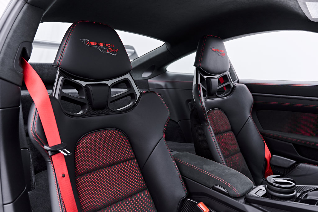 Used 2025 Porsche 911 GT3 RS w/ Weissach Package RWD image 54