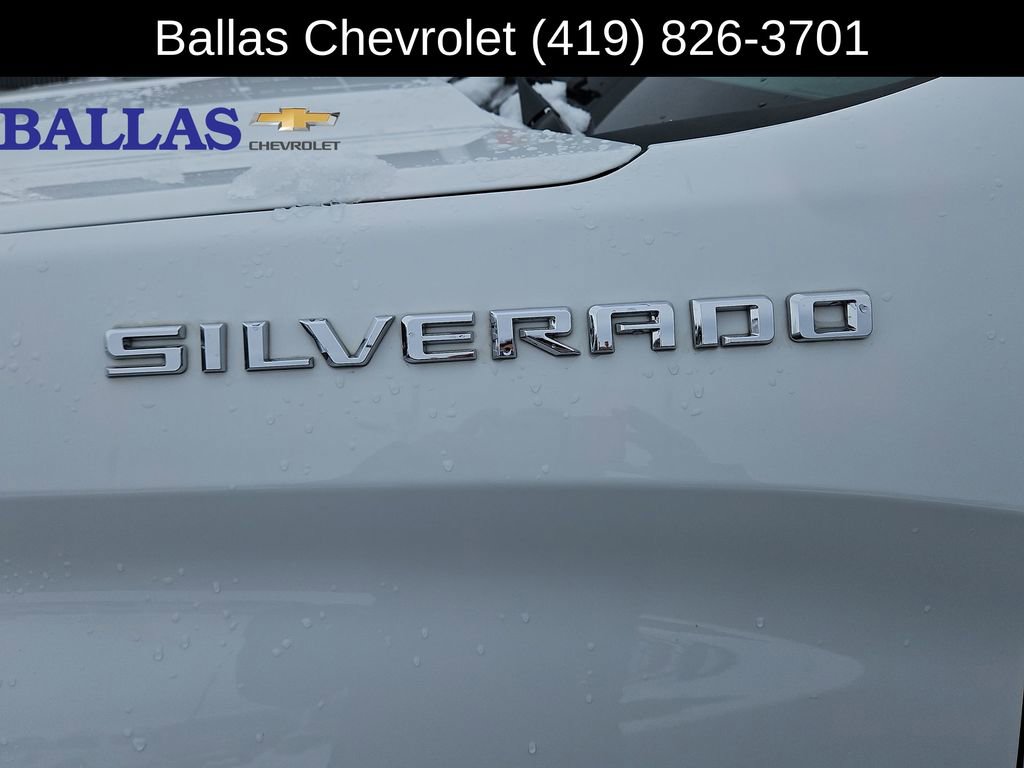 Used 2021 Chevrolet Silverado 1500 W/T w/ WT Value Package image 31