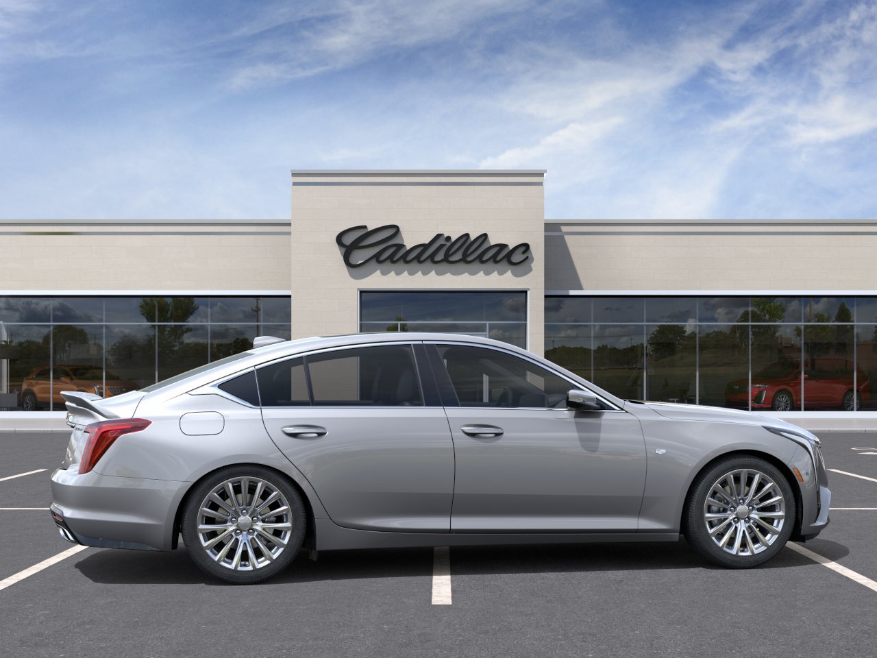 New 2026 Cadillac CT5 Premium Luxury w/ Platinum Package AWD/4WD image 5