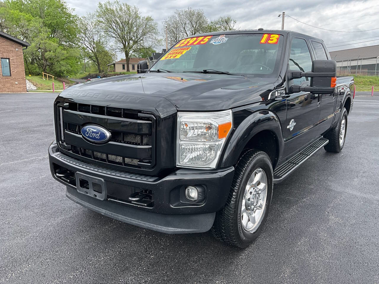 Used 2013 Ford F250 Lariat w/ Lariat Ultimate Pkg image 23