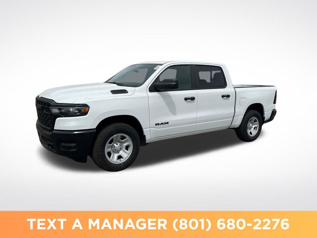 New 2026 RAM 1500 Tradesman AWD/4WD image 1