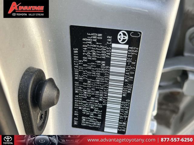Used 2020 Toyota Corolla SE FWD image 21