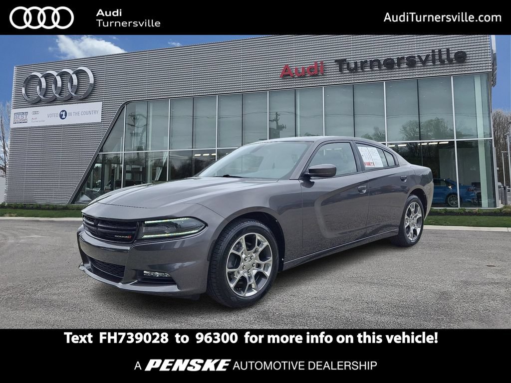 Used 2015 Dodge Charger SXT w/ AWD Plus Group image 1