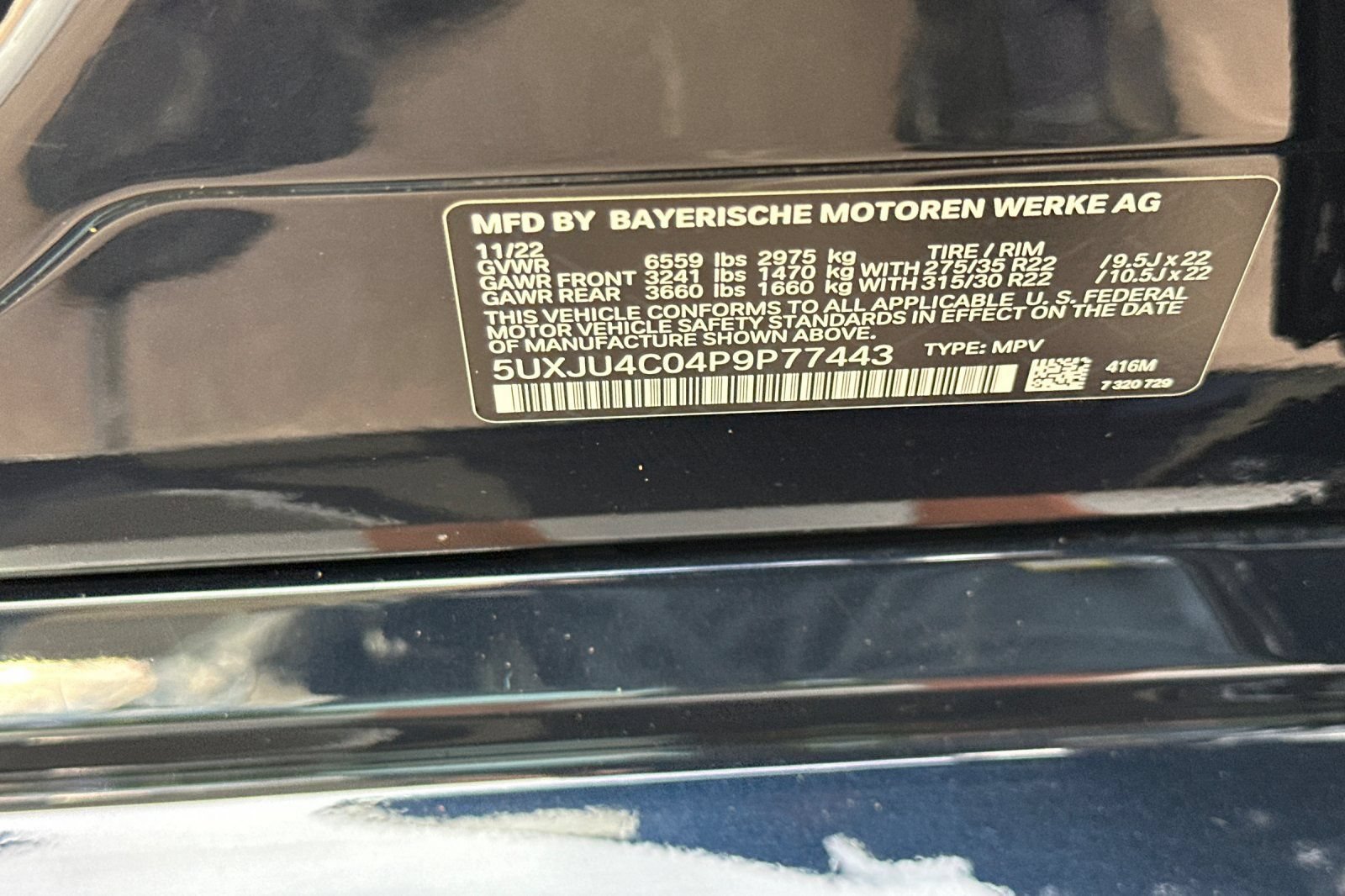 Used 2023 BMW X5 M50i w/ Climate Comfort Package AWD/4WD image 23