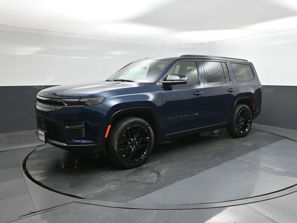 New 2026 Jeep Grand Wagoneer Limited AWD/4WD image 34