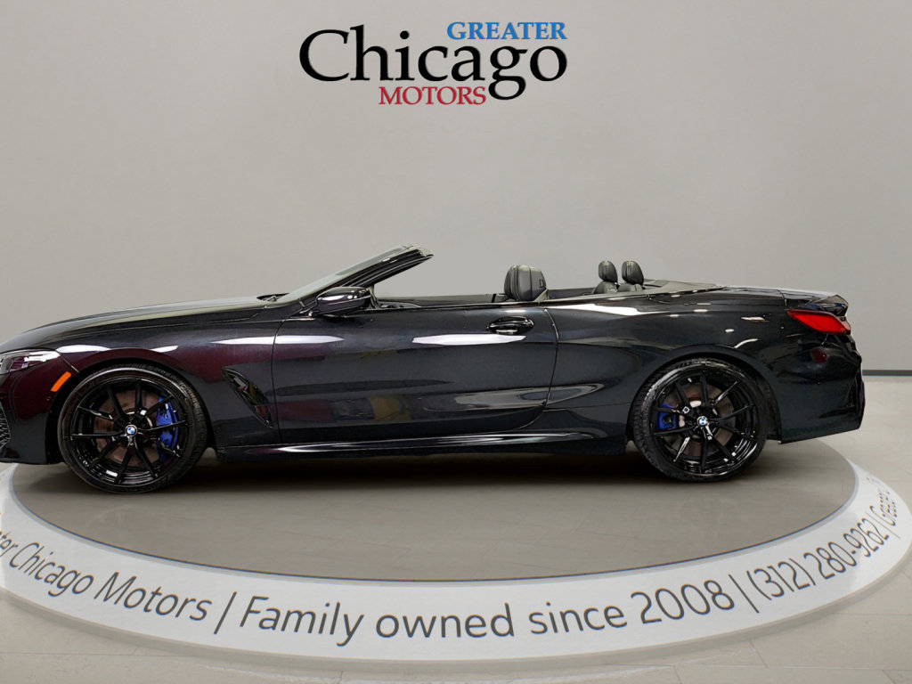 Used 2019 BMW M850i xDrive Convertible image 7