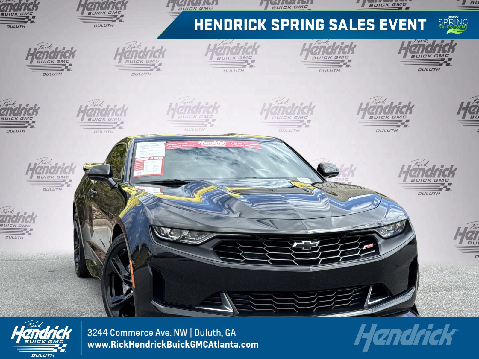 Used 2022 Chevrolet Camaro LT w/ RS Package