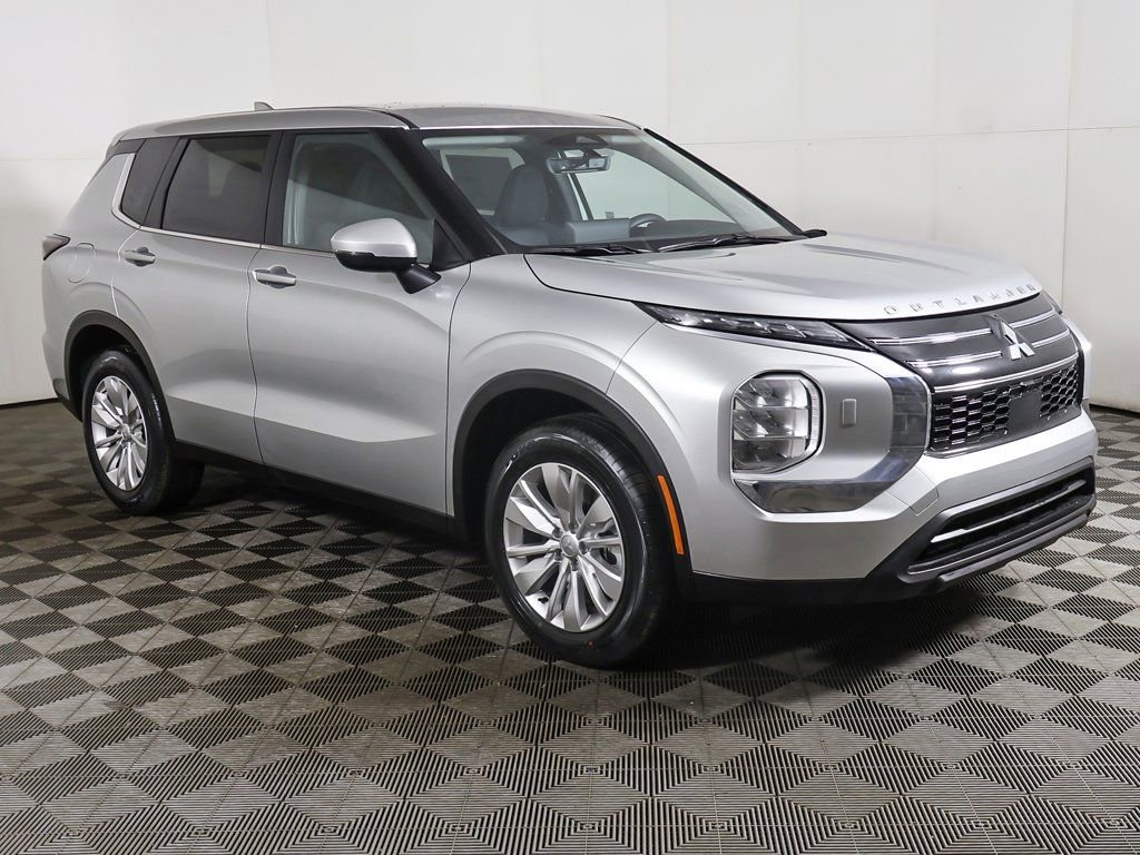 New 2026 Mitsubishi Outlander ES image 55
