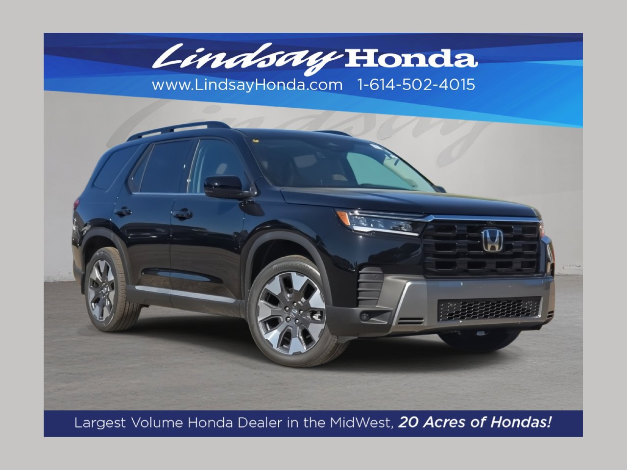 New 2026 Honda Pilot Elite