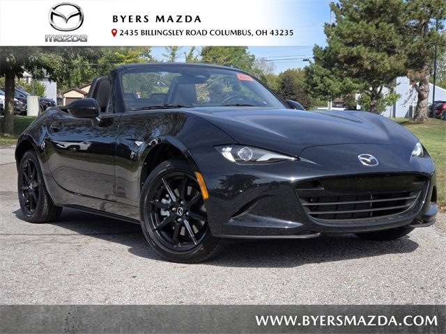 New 2025 MAZDA MX-5 Miata Sport