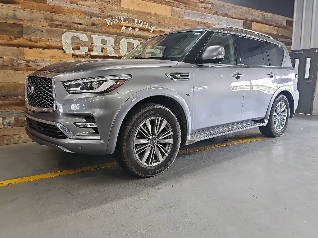 Used 2019 INFINITI QX80 Luxe AWD/4WD image 2