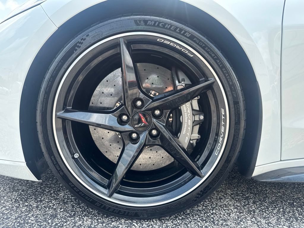 Used 2024 Chevrolet Corvette E-Ray AWD/4WD image 12