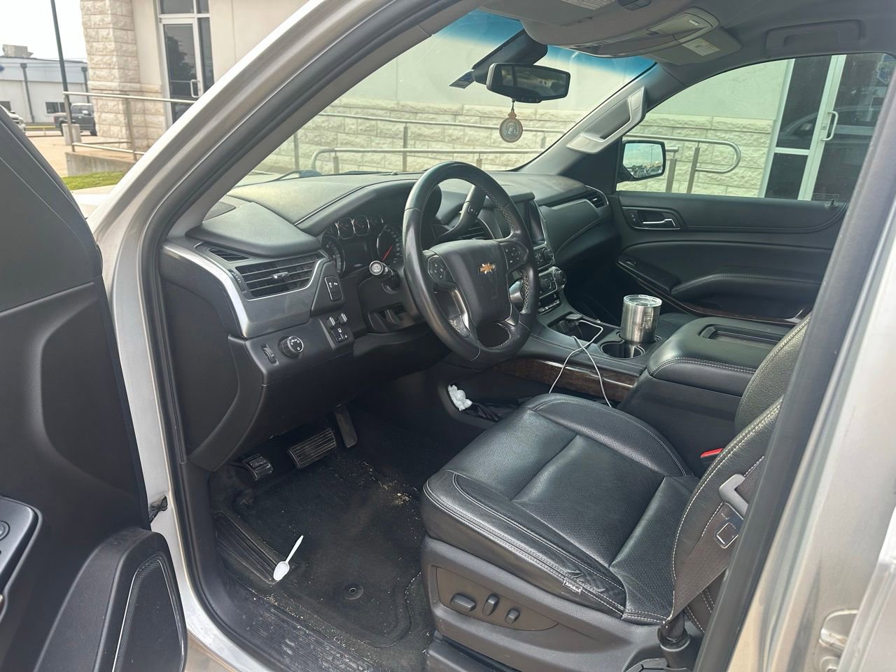 Used 2016 Chevrolet Suburban LS w/ Max Trailering Package RWD image 9