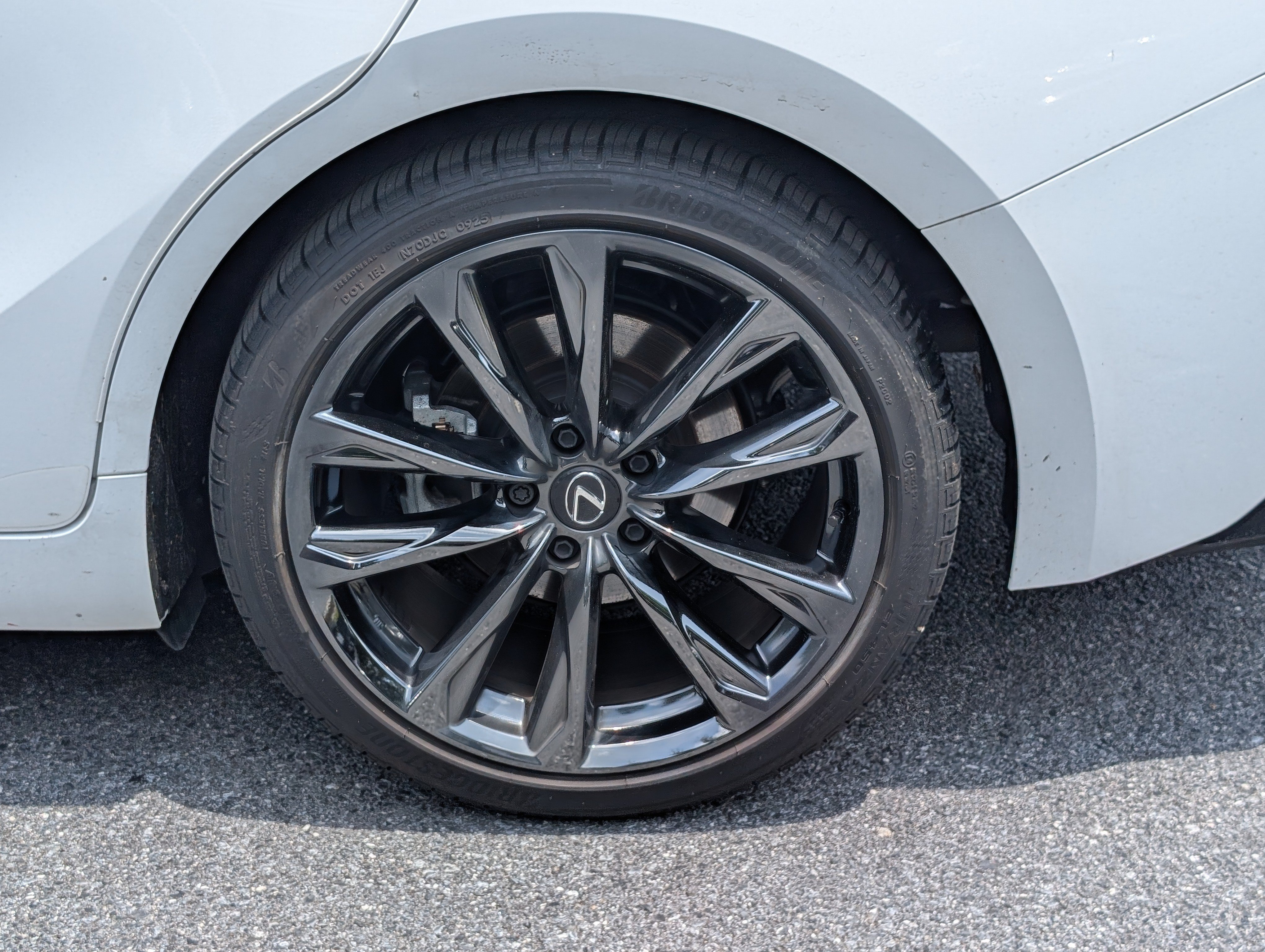 Used 2025 Lexus IS 350 F Sport w/ Navigation Package AWD/4WD image 8