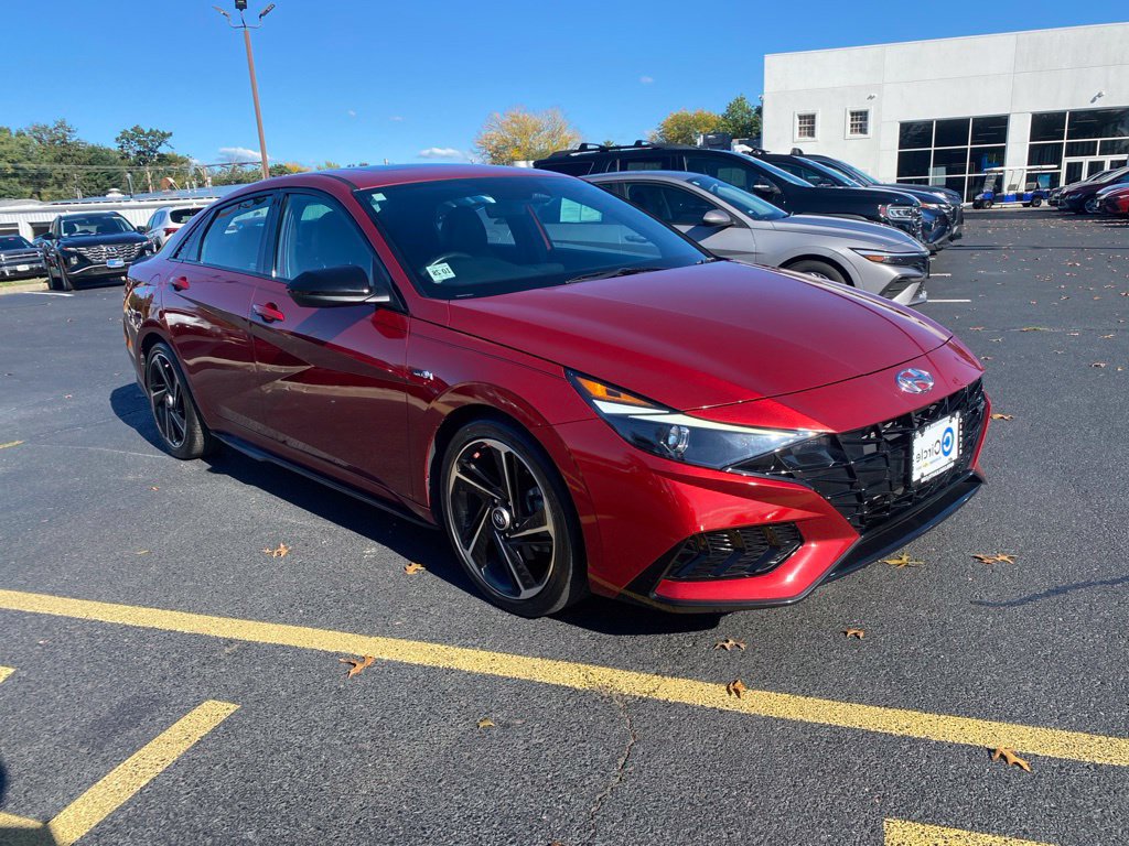 Certified 2023 Hyundai Elantra N Line FWD image 1
